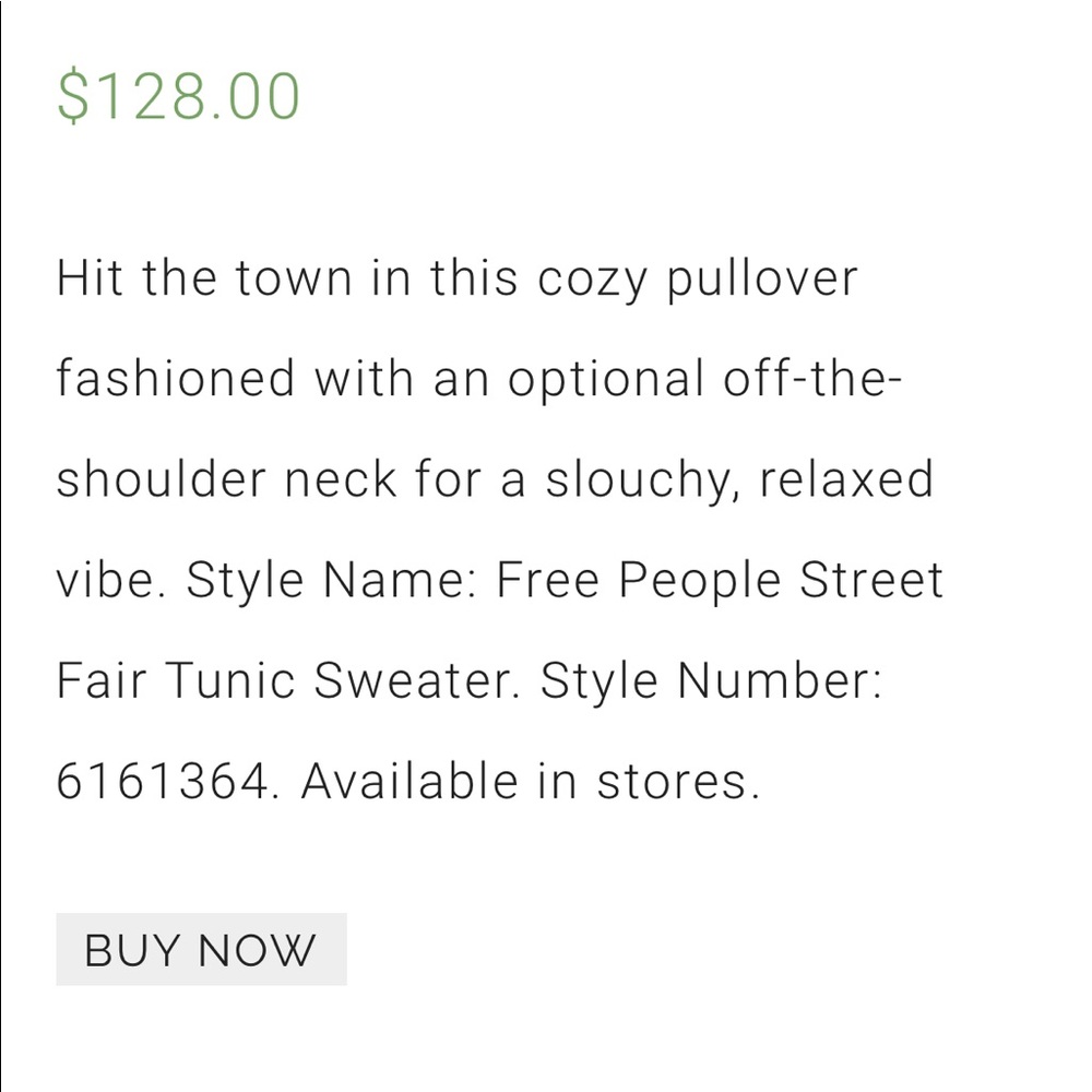 Free People Street Fair Sweater - Picture 15 of 15